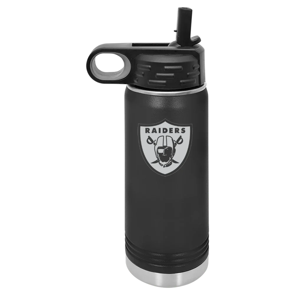 Las Vegas Raiders Polar Camel 20 oz. Water Bottle