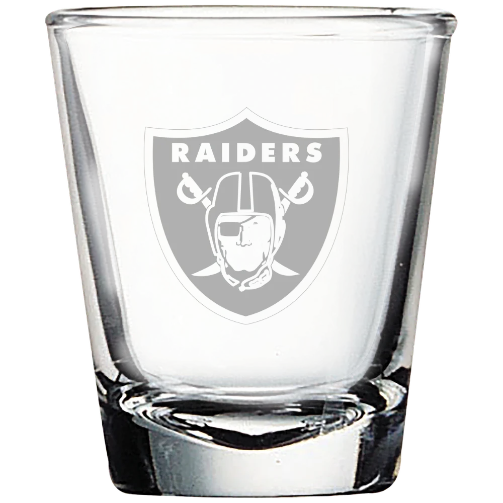 Las Vegas Raiders Polar Camel 1.7 oz. Shot Glass