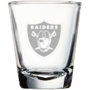 Las Vegas Raiders Polar Camel 1.7 oz. Shot Glass