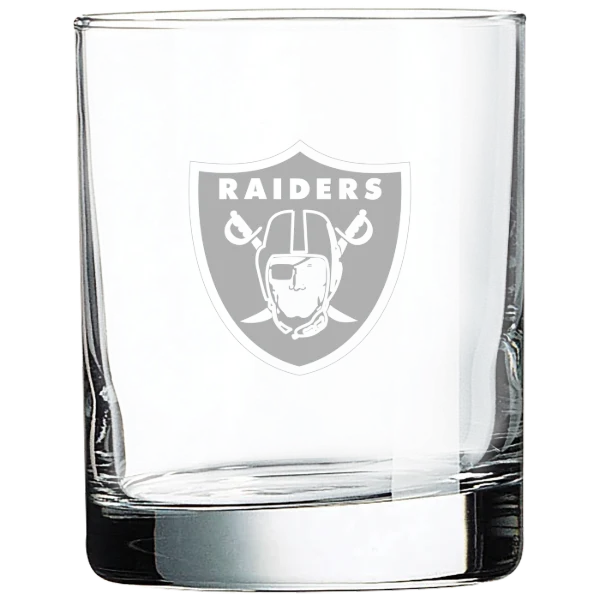Las Vegas Raiders Polar Camel 10 1/2 oz. On The Rocks Glass