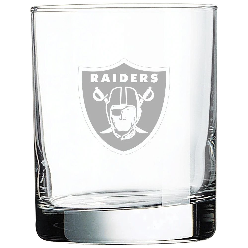 Las Vegas Raiders Polar Camel 10 1/2 oz. On The Rocks Glass