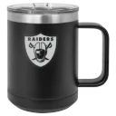 Las Vegas Raiders Polar Camel 15 oz. Mug with Slider Lid