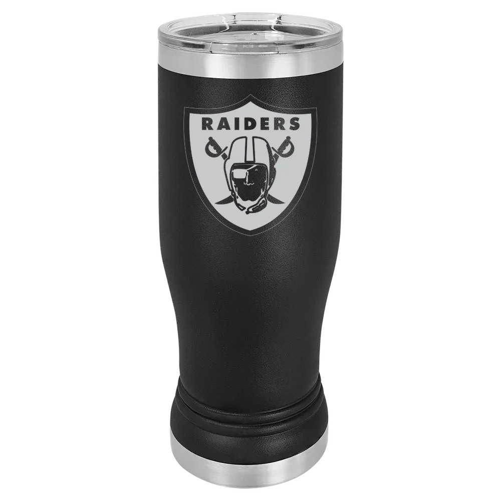 Las Vegas Raiders Polar Camel 14 oz. Pilsner Tumbler
