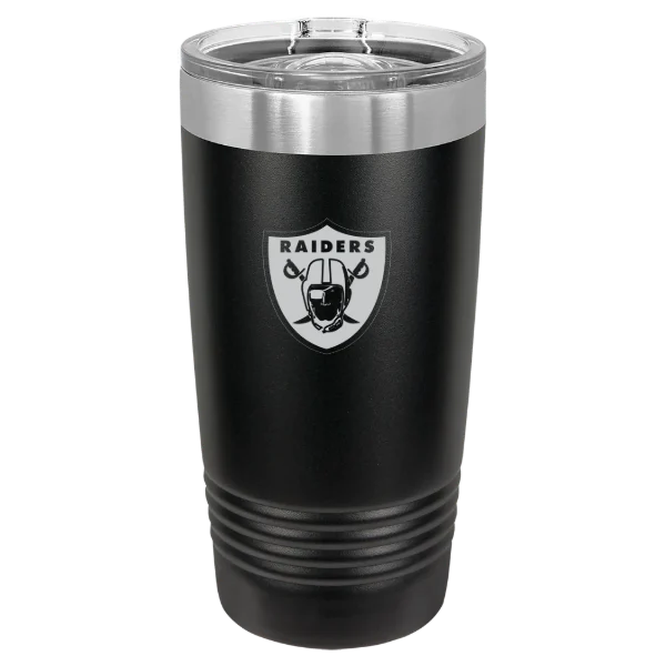 Las Vegas Raiders Polar Camel 20 oz. Ringneck Tumbler with Slider Lid