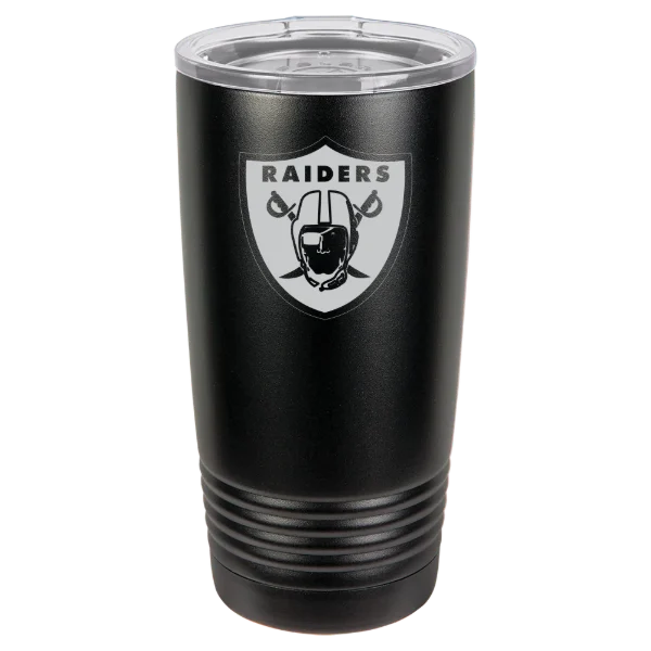 Las Vegas Raiders Polar Camel 20 oz. Ringneck Tumbler with Standard Lid