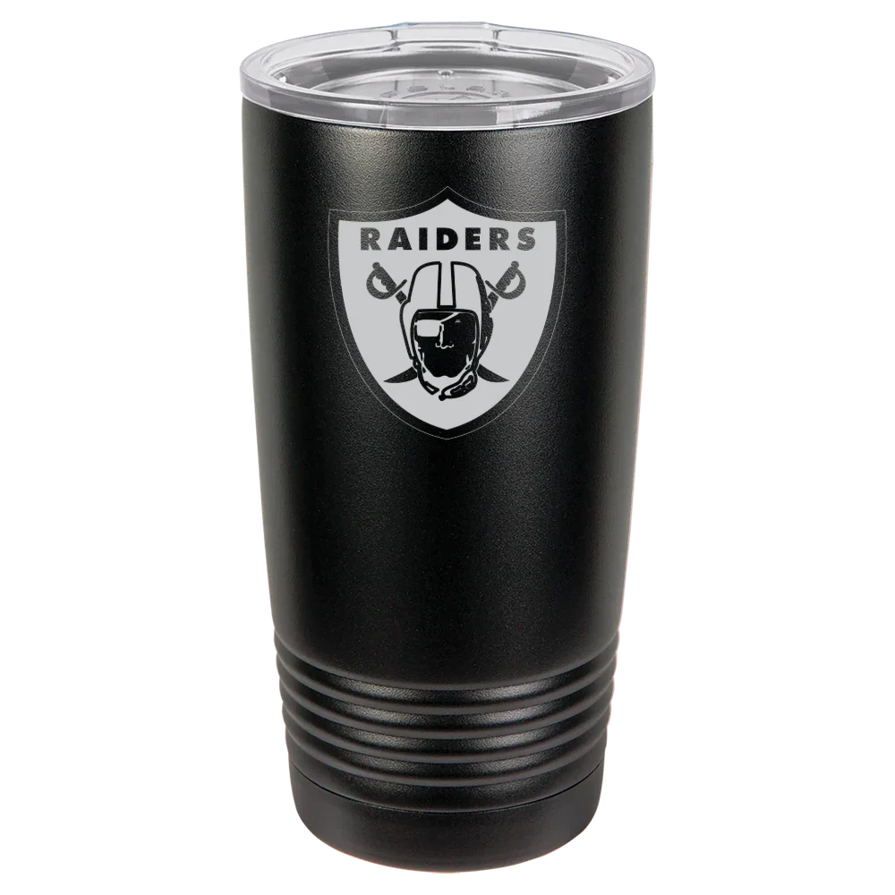 Las Vegas Raiders Polar Camel 20 oz. Ringneck Tumbler with Standard Lid