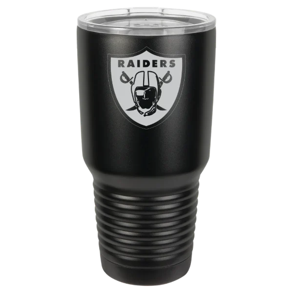 Las Vegas Raiders Polar Camel 30 oz. Ringneck Tumbler with Standard Lid