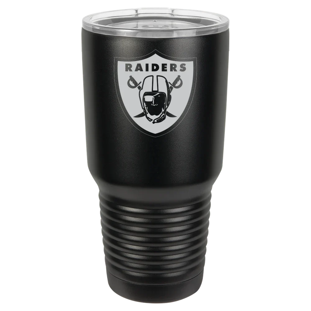 Las Vegas Raiders Polar Camel 30 oz. Ringneck Tumbler with Standard Lid