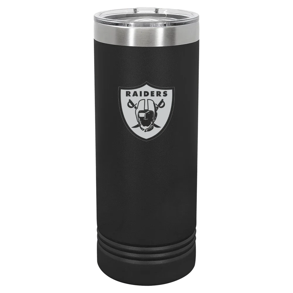 Las Vegas Raiders Polar Camel 22 oz. Skinny Tumbler with Slider Lid