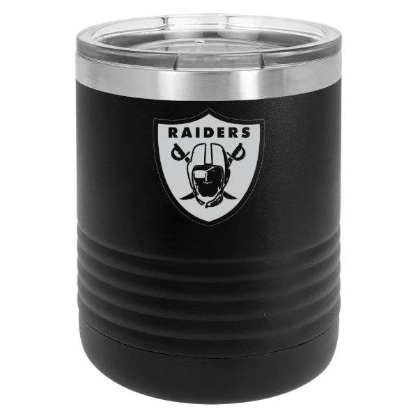 Las Vegas Raiders Polar Camel 10 oz. Tumbler with Standard Lid