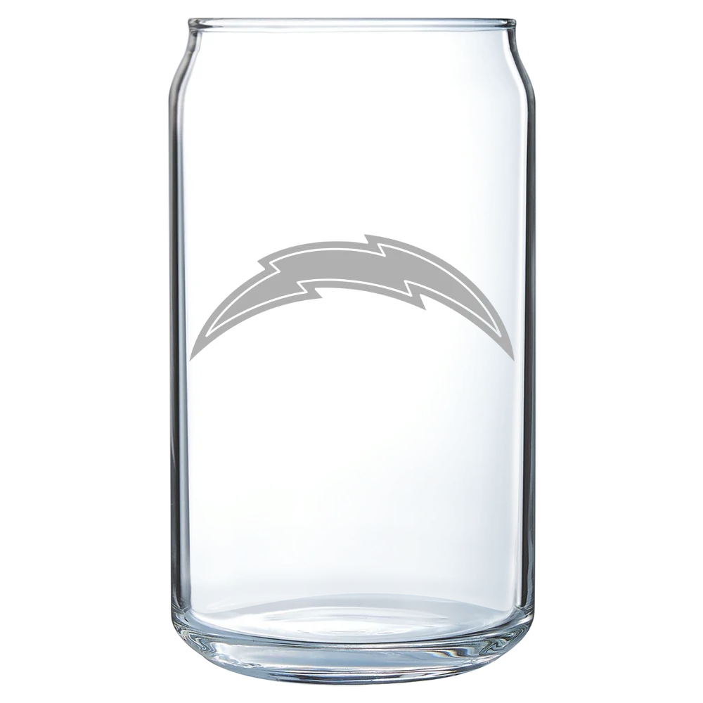 Los Angeles Chargers Polar Camel 16 oz. Can Glass