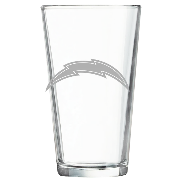 Los Angeles Chargers Polar Camel 16 oz. Pint Mixing Glass
