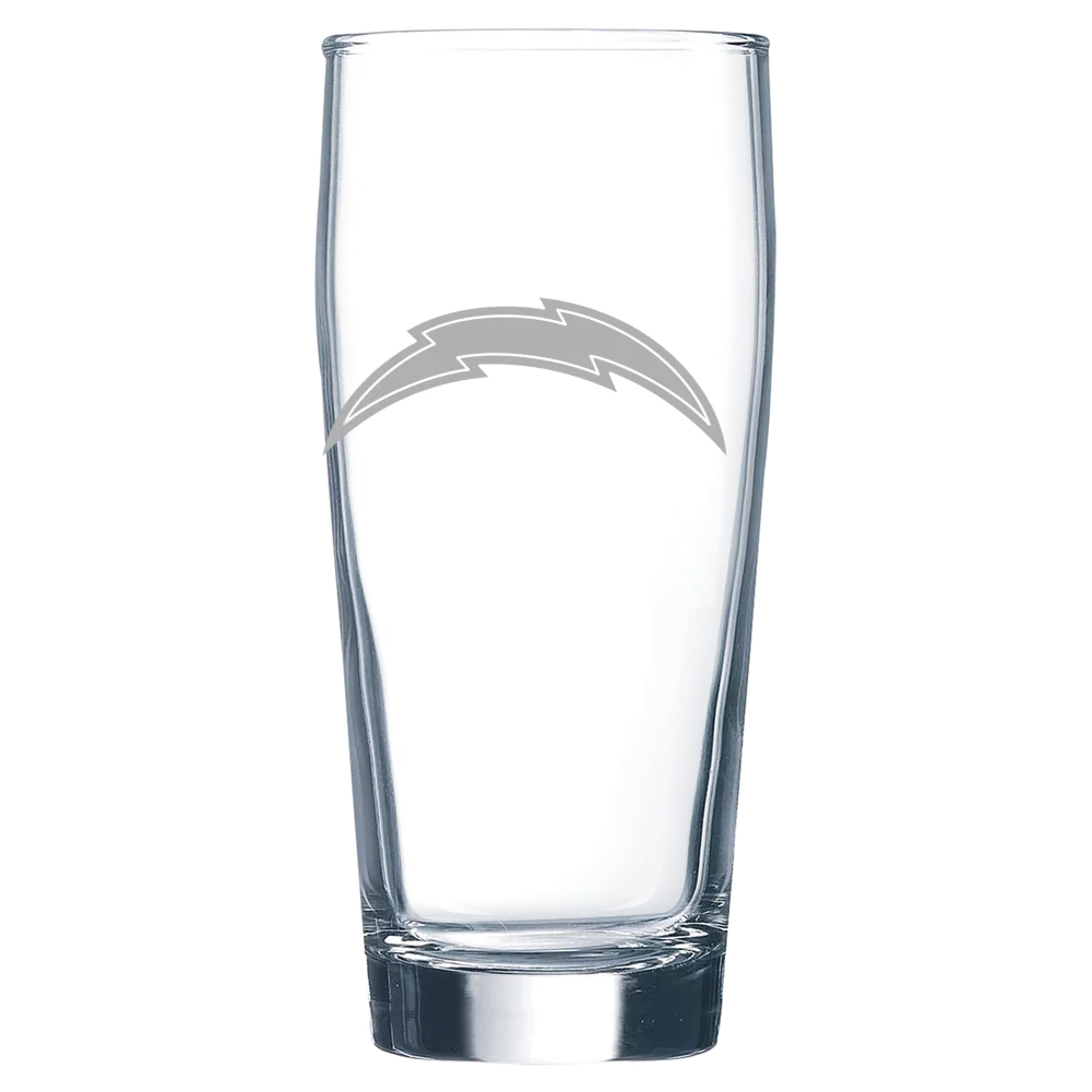 Los Angeles Chargers Polar Camel 16 oz. Willi Becher Beer Glass