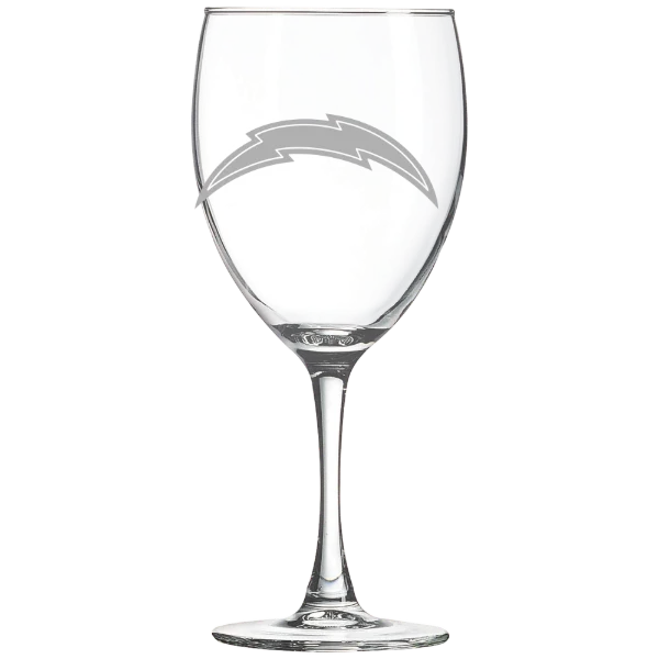 Los Angeles Chargers Polar Camel 10 1/2 oz. Wine Glass
