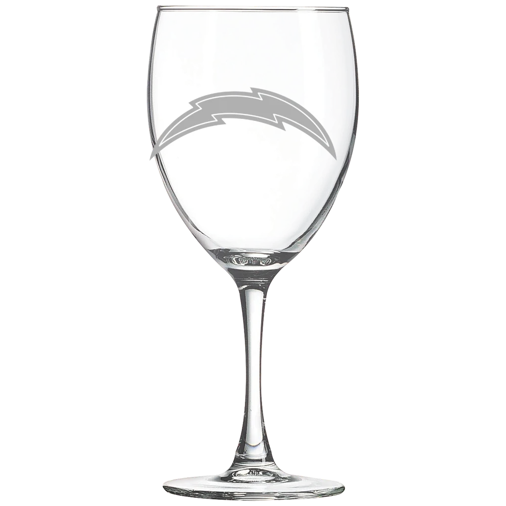 Los Angeles Chargers Polar Camel 10 1/2 oz. Wine Glass