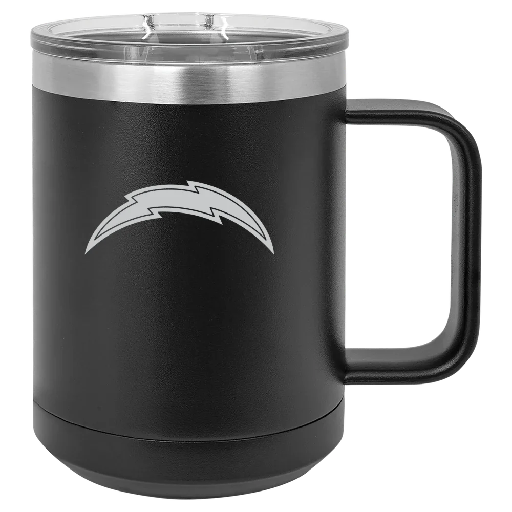 Los Angeles Chargers Polar Camel 15 oz. Mug with Slider Lid
