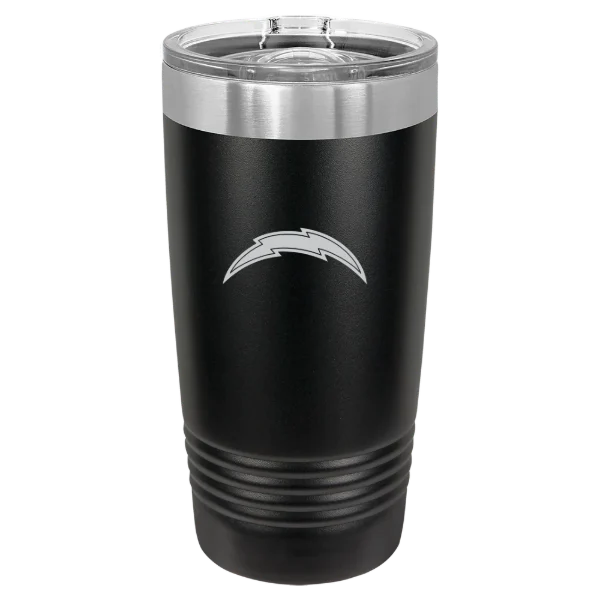 Los Angeles Chargers Polar Camel 20 oz. Ringneck Tumbler with Slider Lid