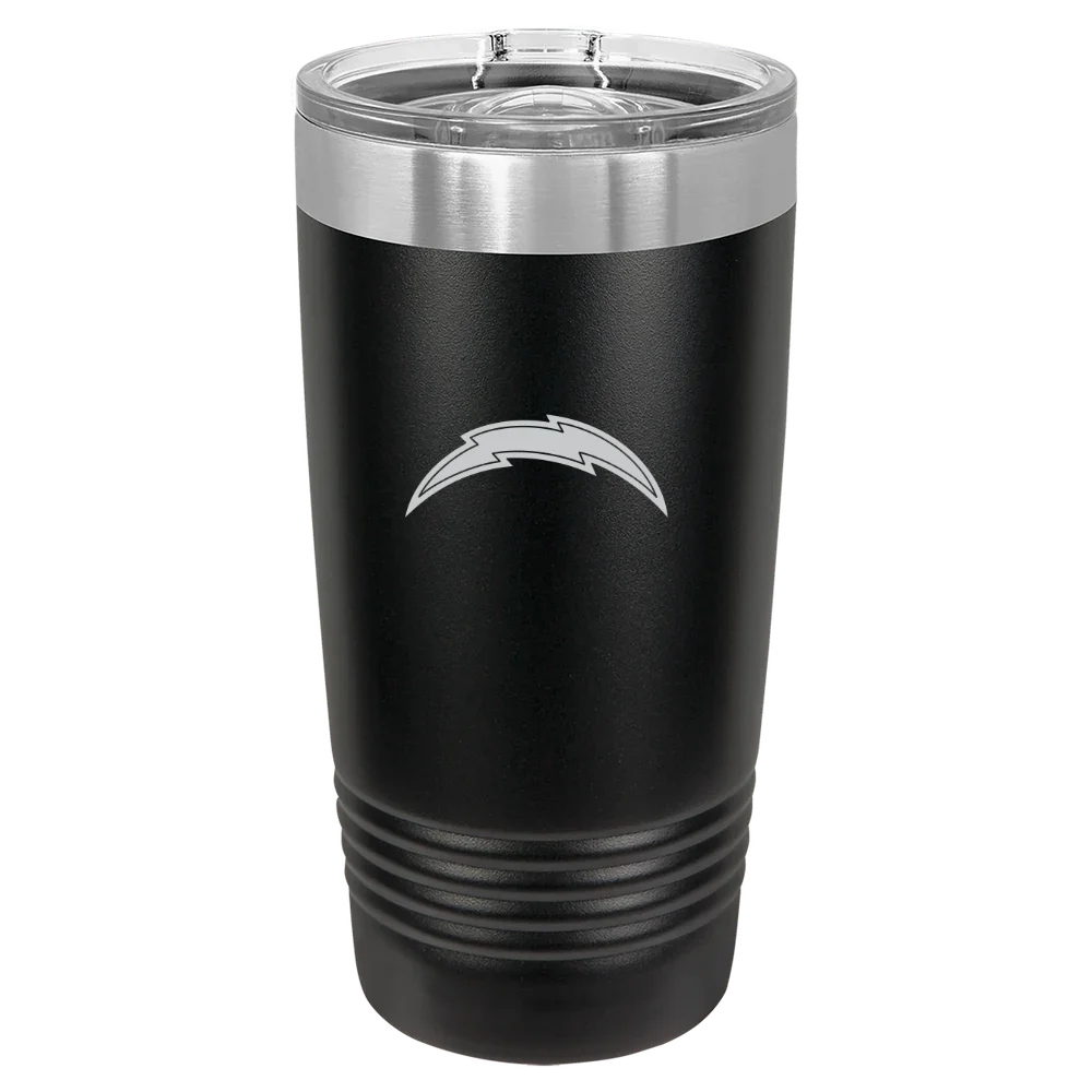 Los Angeles Chargers Polar Camel 20 oz. Ringneck Tumbler with Slider Lid