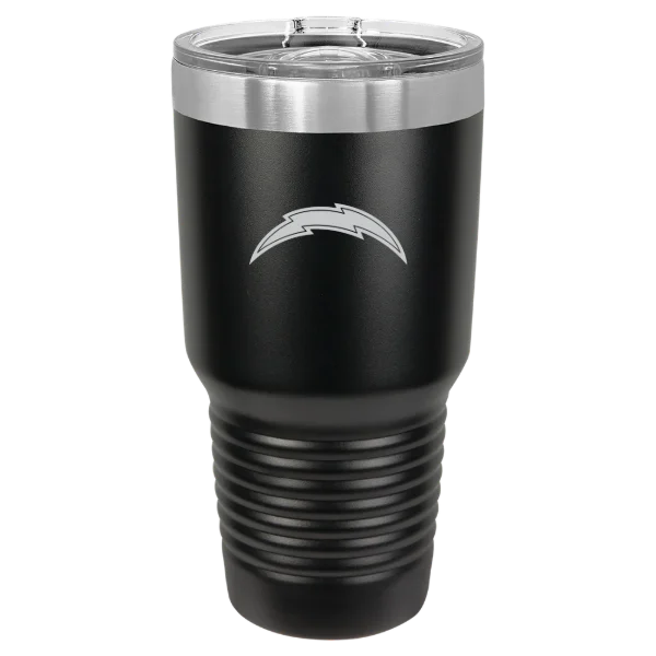 Los Angeles Chargers Polar Camel 30 oz. Ringneck Tumbler with Slider Lid