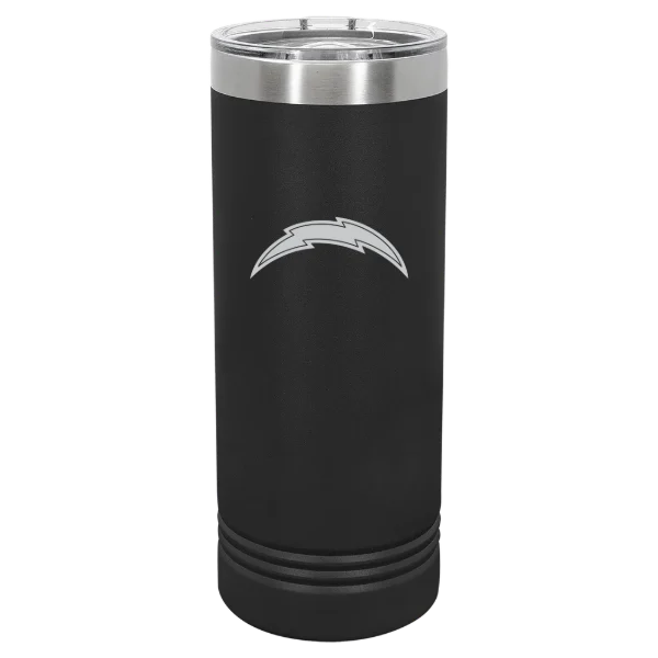 Los Angeles Chargers Polar Camel 22 oz. Skinny Tumbler with Slider Lid