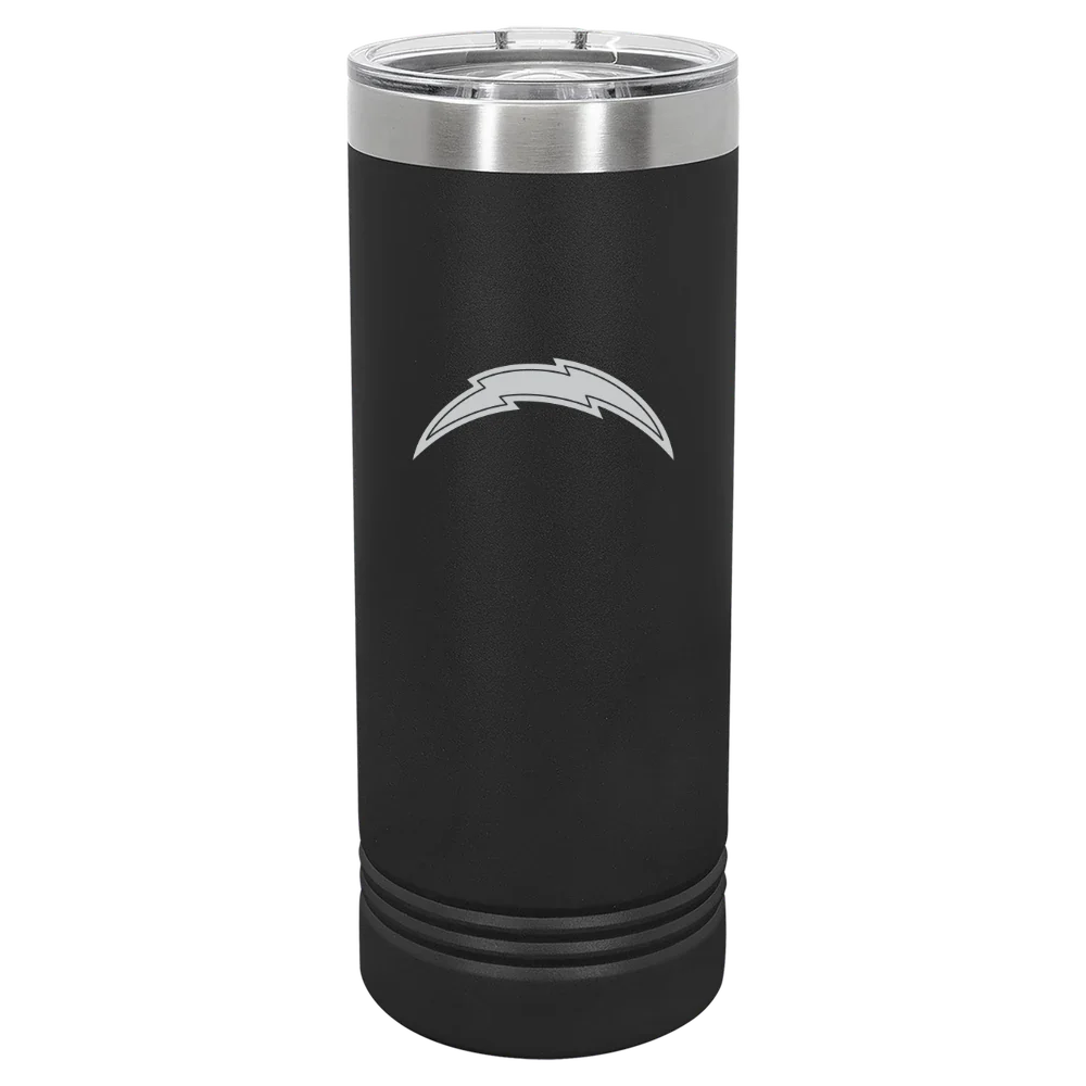 Los Angeles Chargers Polar Camel 22 oz. Skinny Tumbler with Slider Lid