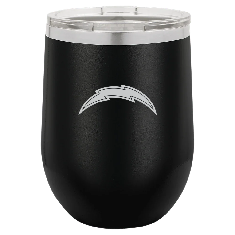 Los Angeles Chargers Polar Camel 12 oz. Stemless Wine Tumbler