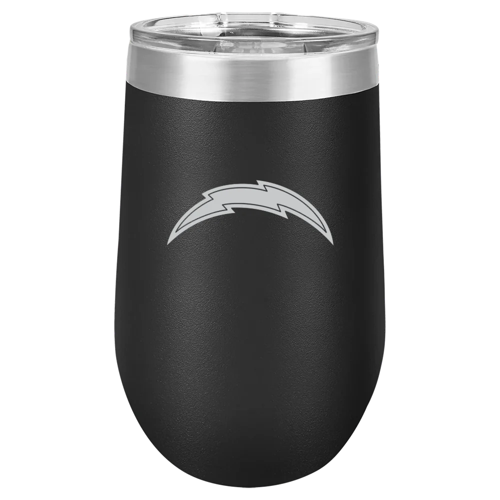 Los Angeles Chargers Polar Camel 16 oz. Stemless Wine Tumbler