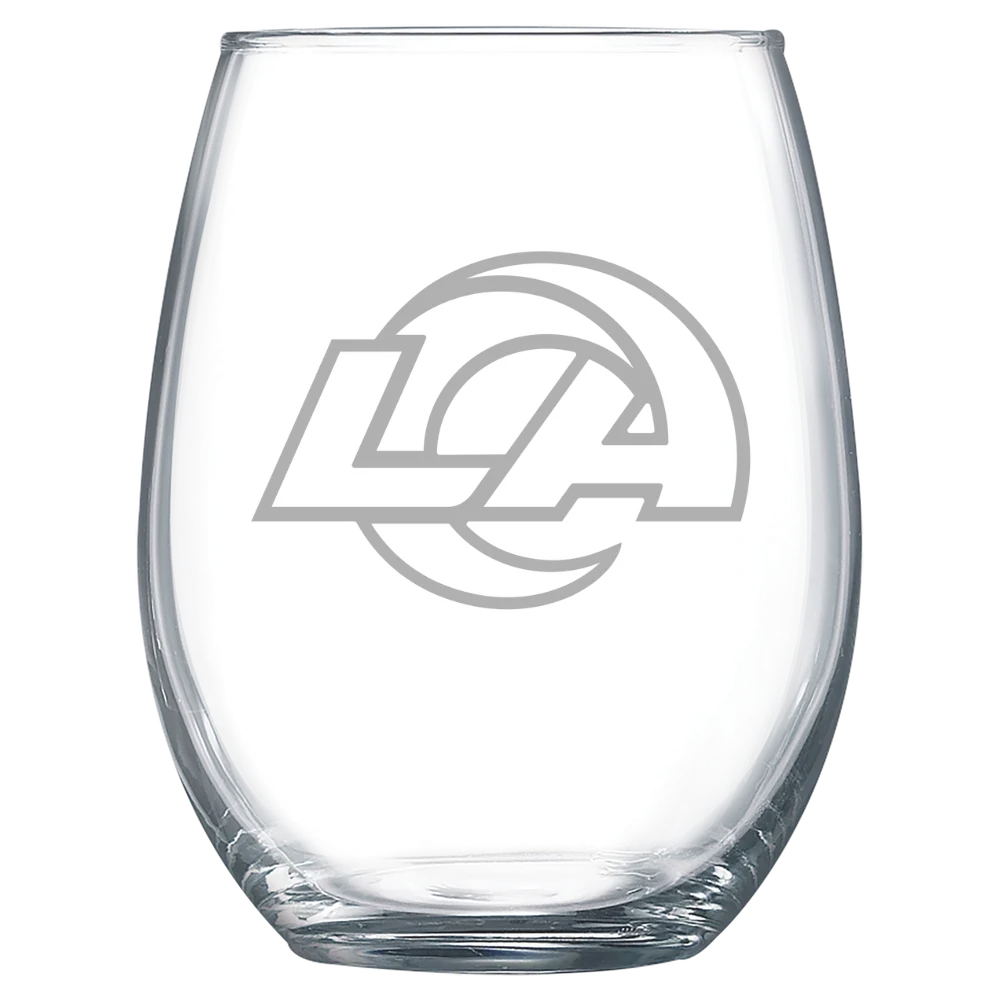 Los Angeles Rams Polar Camel 15 oz. Stemless Wine Glass