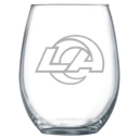 Los Angeles Rams Polar Camel 15 oz. Stemless Wine Glass