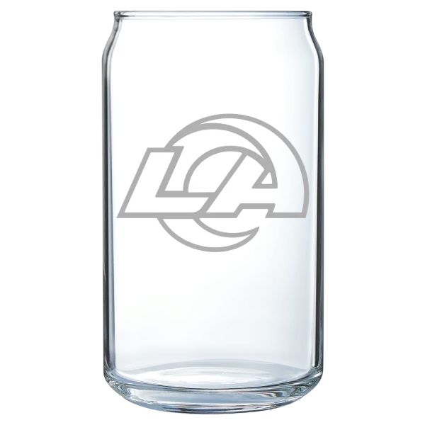 Los Angeles Rams Polar Camel 16 oz. Can Glass