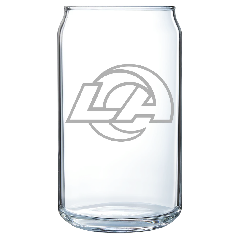 Los Angeles Rams Polar Camel 16 oz. Can Glass