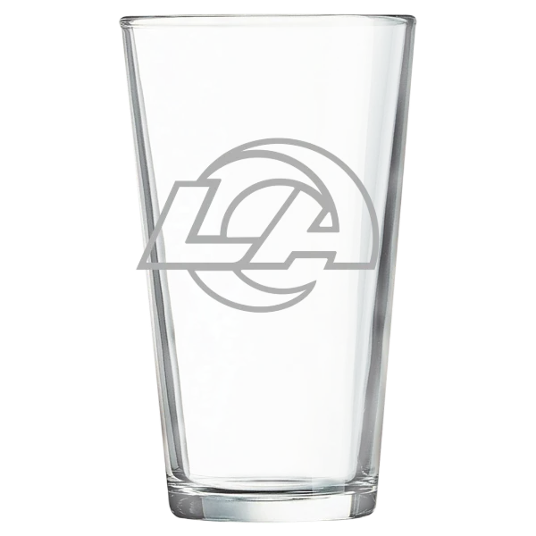 Los Angeles Rams Polar Camel 16 oz. Pint Mixing Glass