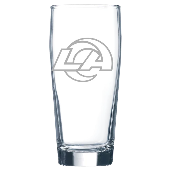 Los Angeles Rams Polar Camel 16 oz. Willi Becher Beer Glass