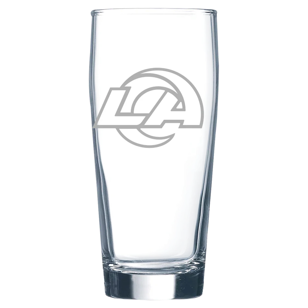 Los Angeles Rams Polar Camel 16 oz. Willi Becher Beer Glass