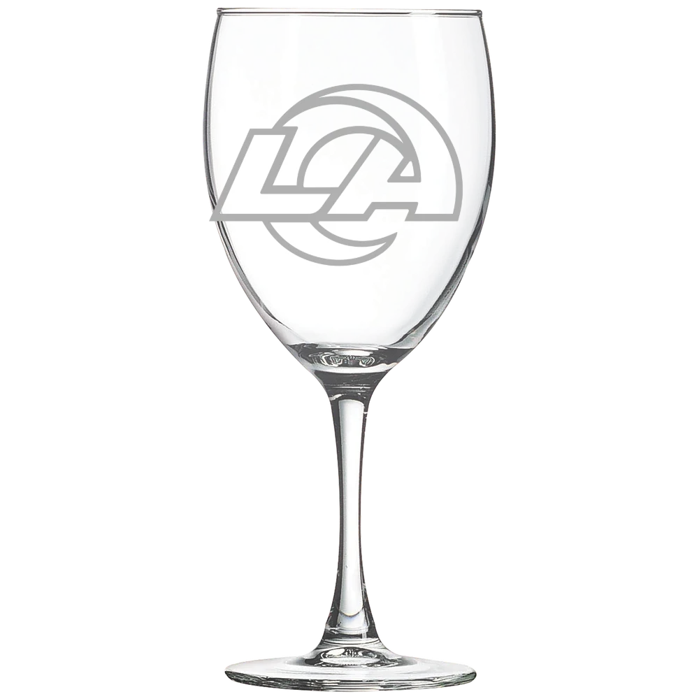Los Angeles Rams Polar Camel 10 1/2 oz. Wine Glass