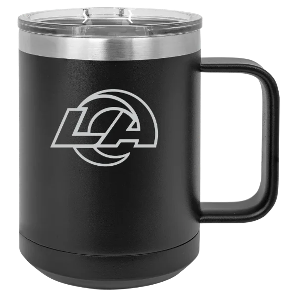 Los Angeles Rams Polar Camel 15 oz. Mug with Slider Lid
