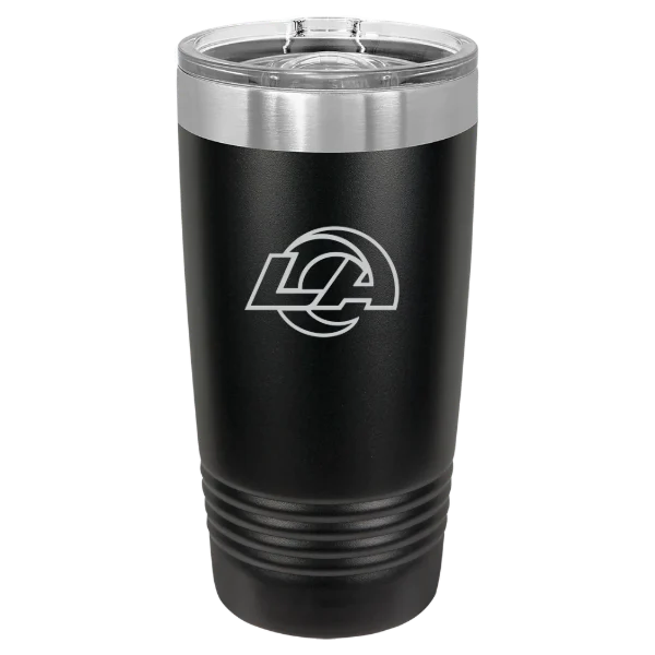 Los Angeles Rams Polar Camel 20 oz. Ringneck Tumbler with Slider Lid