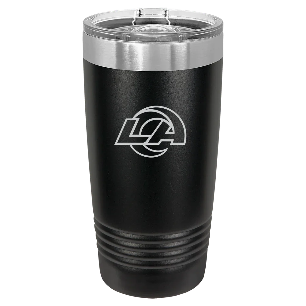 Los Angeles Rams Polar Camel 20 oz. Ringneck Tumbler with Slider Lid