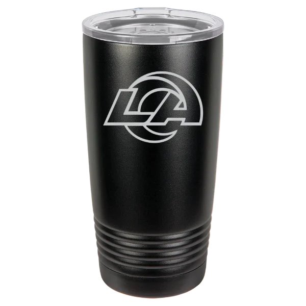Los Angeles Rams Polar Camel 20 oz. Ringneck Tumbler with Standard Lid
