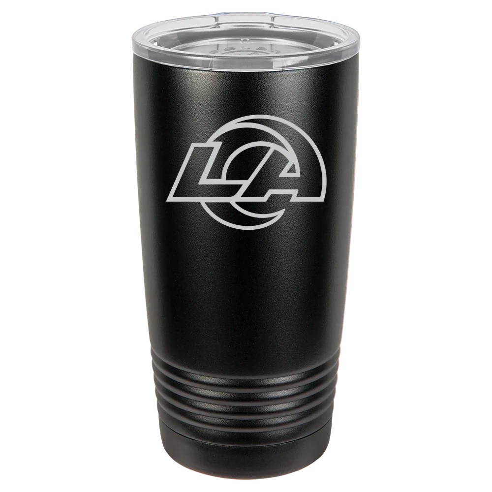 Los Angeles Rams Polar Camel 20 oz. Ringneck Tumbler with Standard Lid