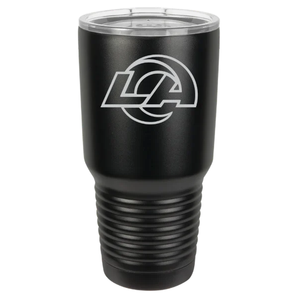 Los Angeles Rams Polar Camel 30 oz. Ringneck Tumbler with Standard Lid