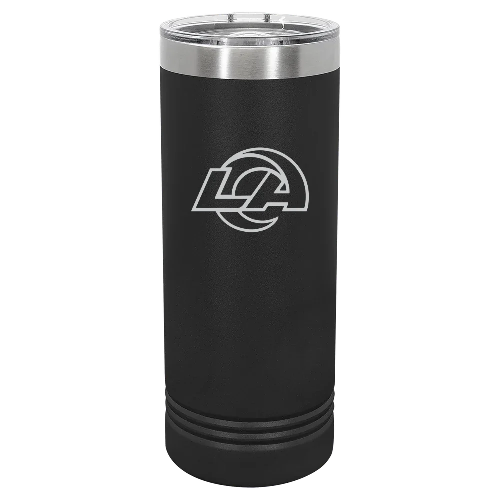Los Angeles Rams Polar Camel 22 oz. Skinny Tumbler with Slider Lid