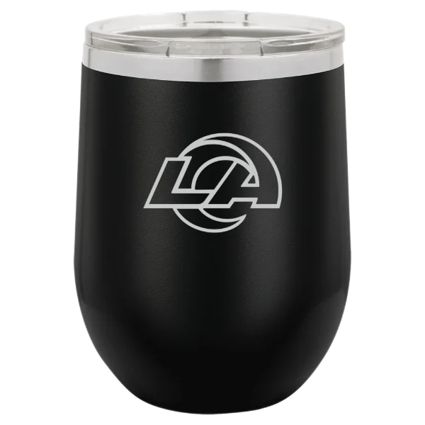 Los Angeles Rams Polar Camel 12 oz. Stemless Wine Tumbler