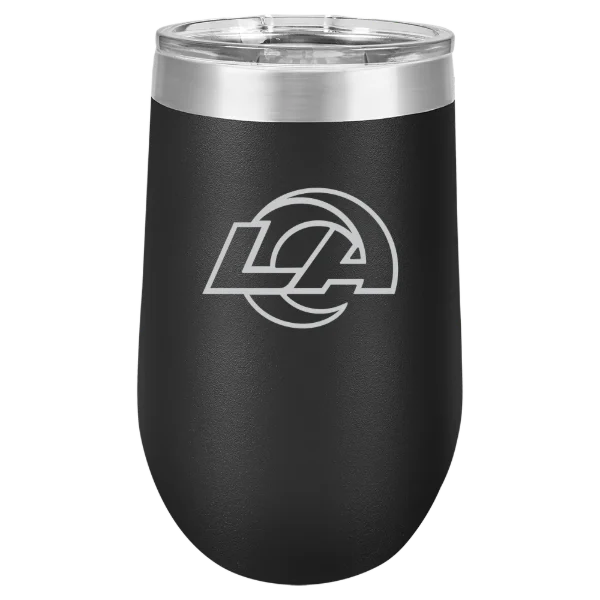 Los Angeles Rams Polar Camel 16 oz. Stemless Wine Tumbler