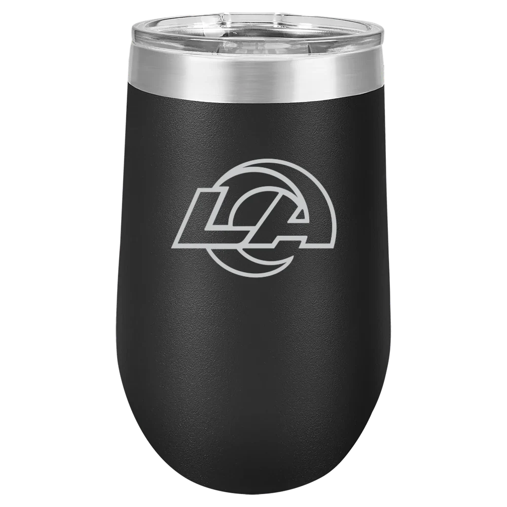 Los Angeles Rams Polar Camel 16 oz. Stemless Wine Tumbler