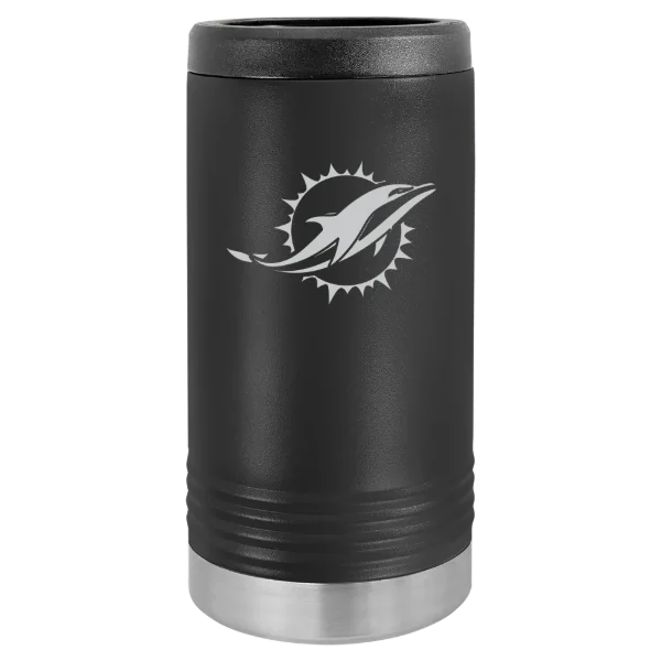 Miami Dolphins Polar Camel Slim Beverage Holder