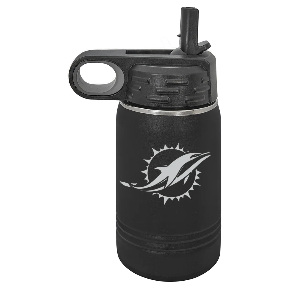 Miami Dolphins Polar Camel 12 oz. Water Bottle