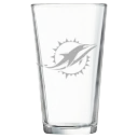 Miami Dolphins Polar Camel 16 oz. Pint Mixing Glass
