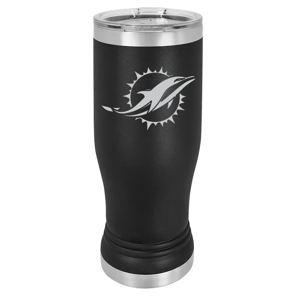 Miami Dolphins Polar Camel 14 oz. Pilsner Tumbler