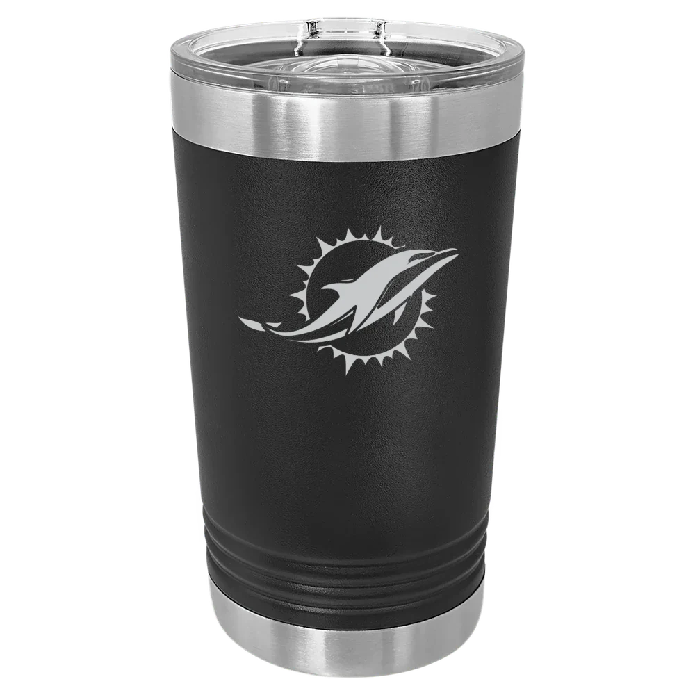Miami Dolphins Polar Camel 16 oz. Pint Tumbler